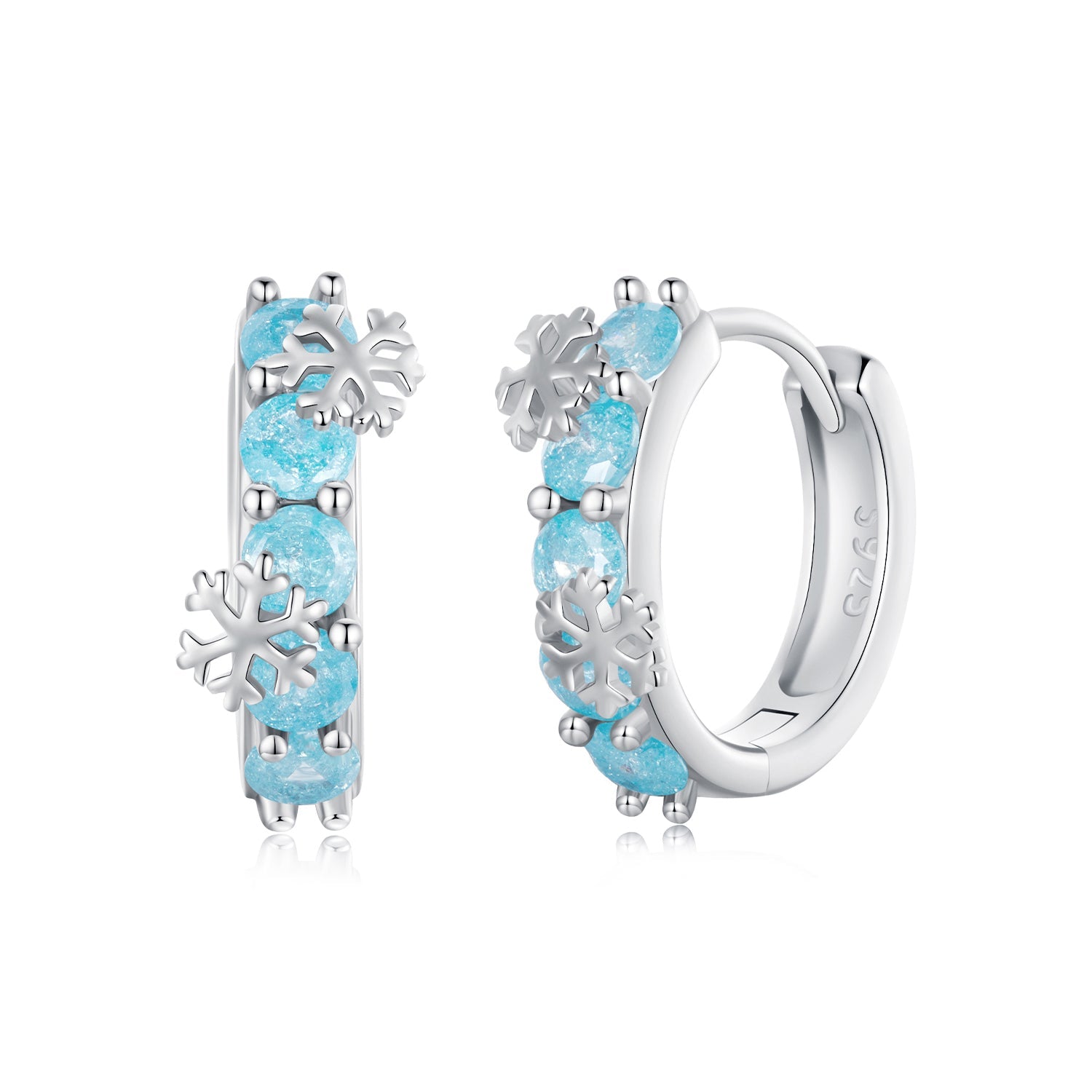 Pandora deals topaz earrings